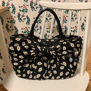 Lulu Guinness Lips Handbag